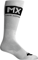 THOR MX Cool Socks - Gray/Black - Size 6-9 3431-0667