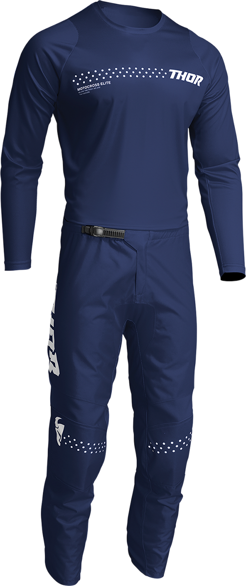 Thor Sector Minimal Pants - Navy - 34 2901-9319 - Cycle City Outdoors