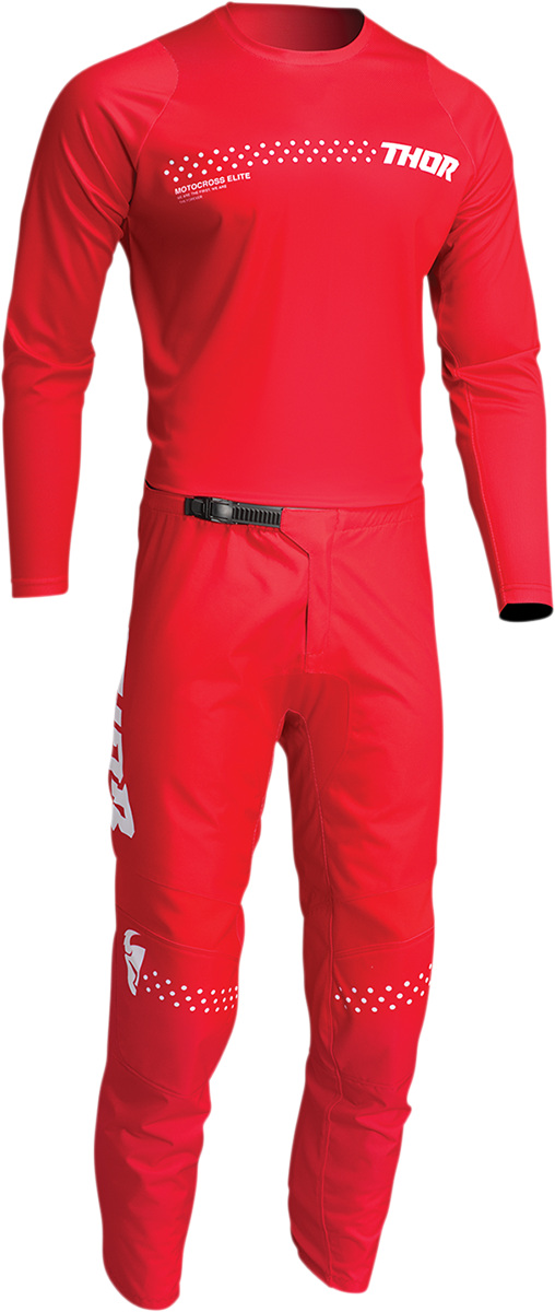 Thor Sector Minimal Pants - Red - 34 2901-9308 - Cycle City Outdoors