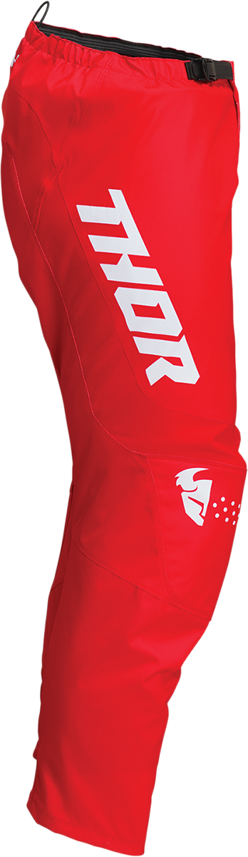 Thor Sector Minimal Pants - Red - 34 2901-9308 - Cycle City Outdoors