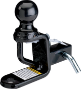 MOOSE UTILITY Trio Hitch - 1-1/4" - Ball mount TMP1