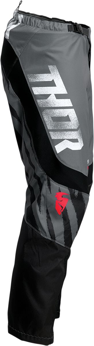 Thor Sector Tear Pants - Gray/Black - 42 2901-9389 - Cycle City Outdoors