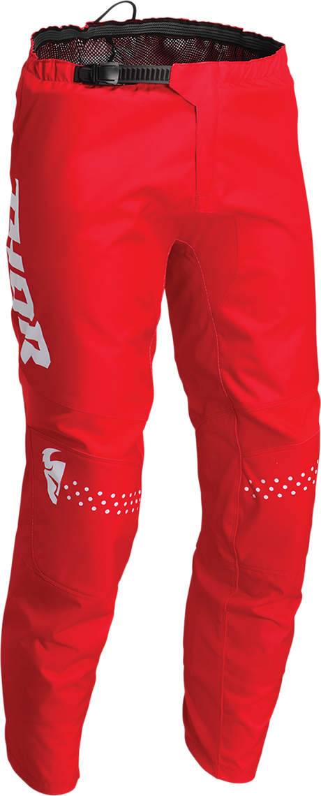 Thor Sector Minimal Pants - Red - 42 2901-9312 - Cycle City Outdoors