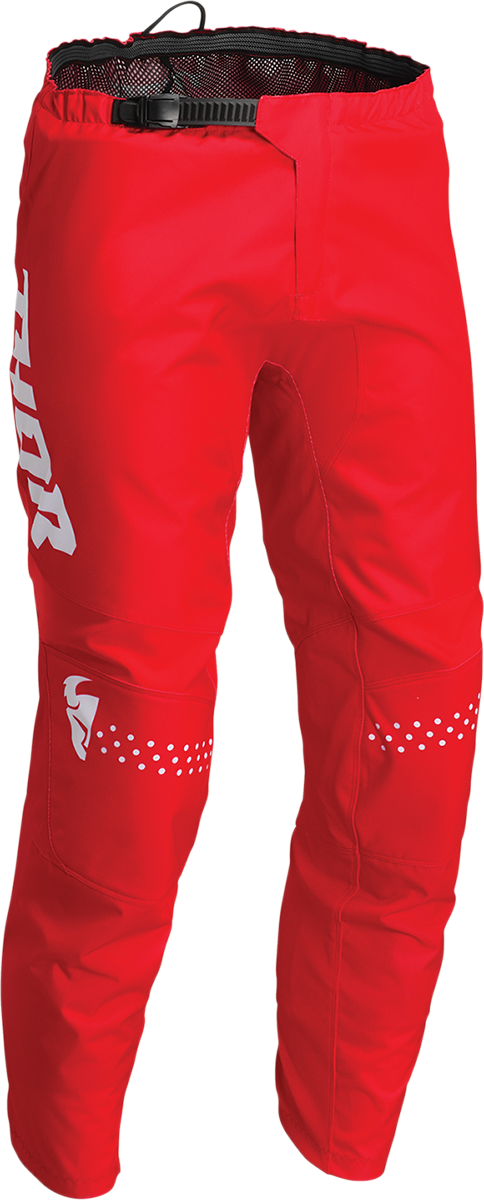 Thor Sector Minimal Pants - Red - 34 2901-9308 - Cycle City Outdoors