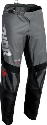 Thor Sector Tear Pants - Gray/Black - 42 2901-9389 - Cycle City Outdoors