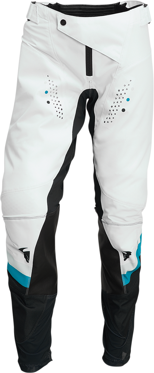 THOR Women's Pulse Rev Pants - Mint/White - 7/8 2902-0291