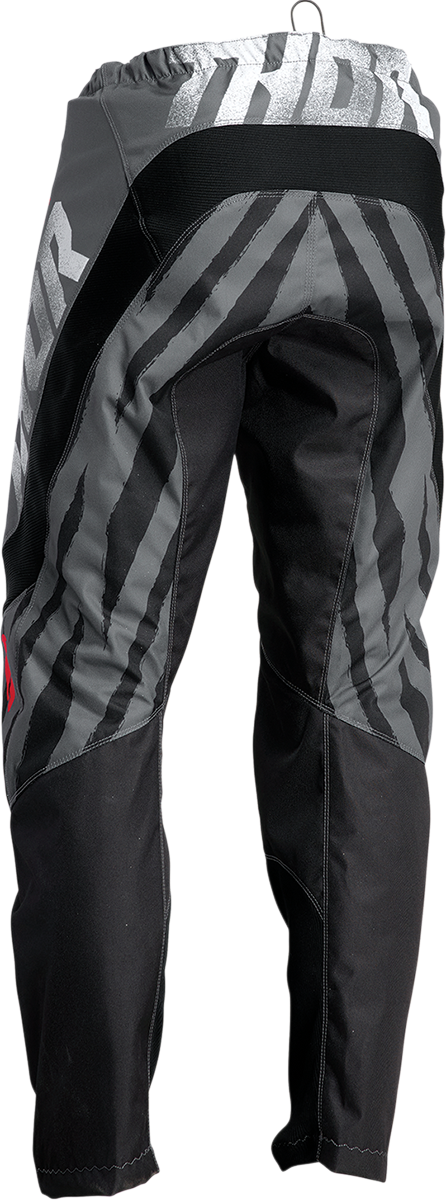 Thor Sector Tear Pants - Gray/Black - 42 2901-9389 - Cycle City Outdoors