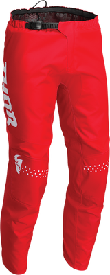 Thor Sector Minimal Pants - Red - 36 2901-9309 - Cycle City Outdoors