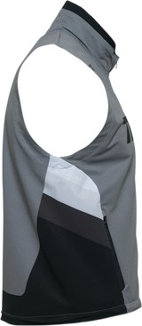 Thor Warmup Vest - Gray/Black - Large 2830-0597 - Cycle City Outdoors