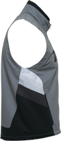 Thor Warmup Vest - Gray/Black - Large 2830-0597 - Cycle City Outdoors