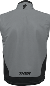 Thor Warmup Vest - Gray/Black - Large 2830-0597 - Cycle City Outdoors