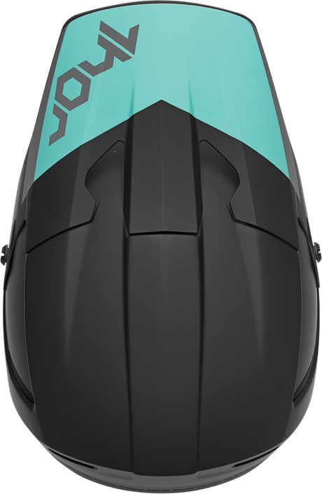 Thor Reflex Helmet - Cube - MIPS? - Black/Mint - Medium 0110-7451 - Cycle City Outdoors