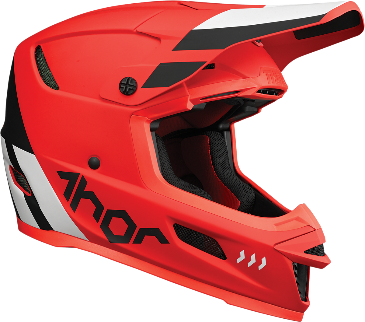 Thor Reflex Helmet - Cube - MIPS? - Red/Black - Medium 0110-7457 - Cycle City Outdoors