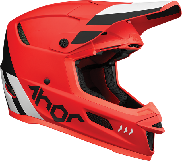 Thor Reflex Helmet - Cube - MIPS? - Red/Black - Medium 0110-7457 - Cycle City Outdoors