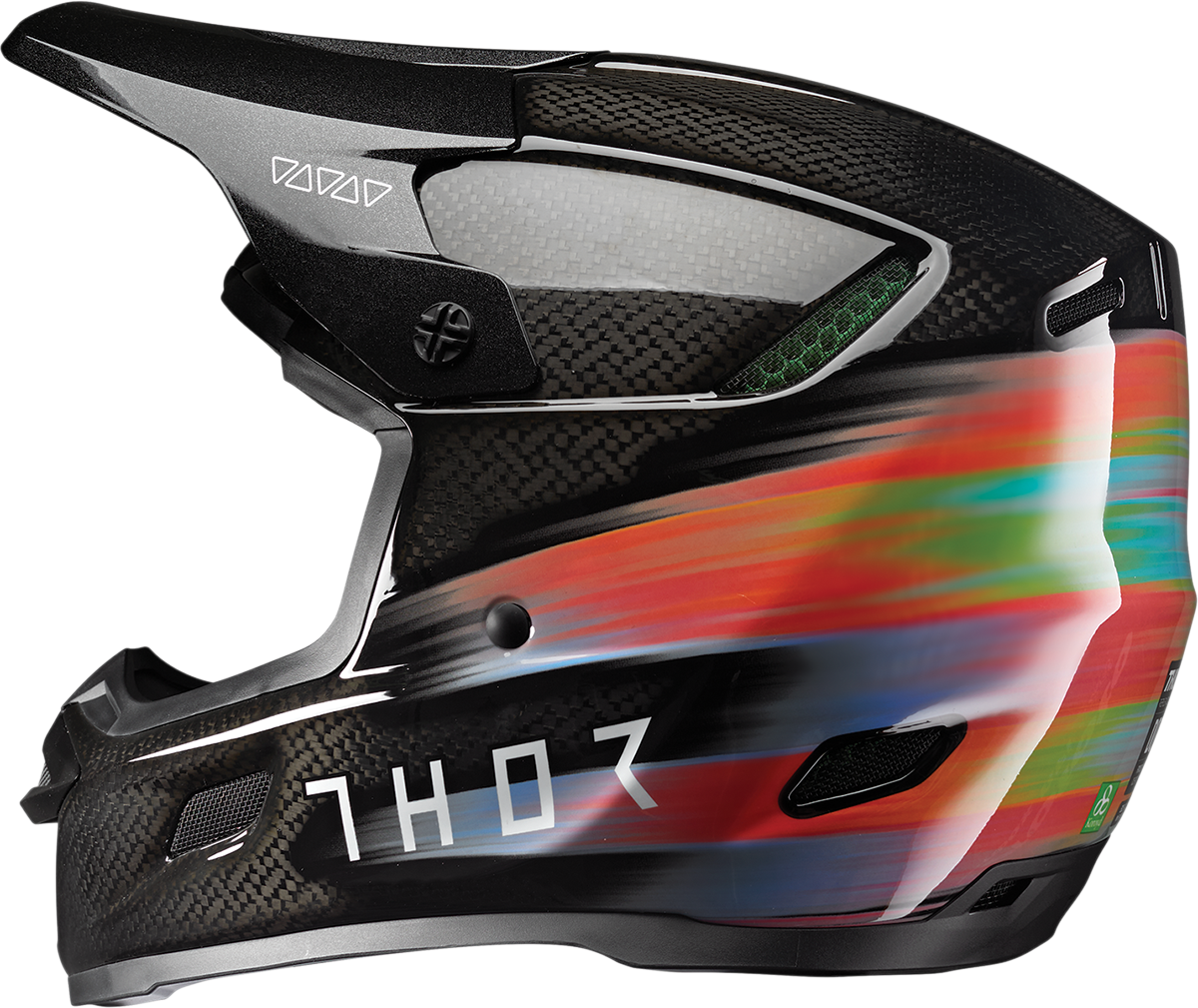 Thor Reflex Helmet - Theory - Carbon/Multi - MIPS? - Medium 0110-7469 - Cycle City Outdoors