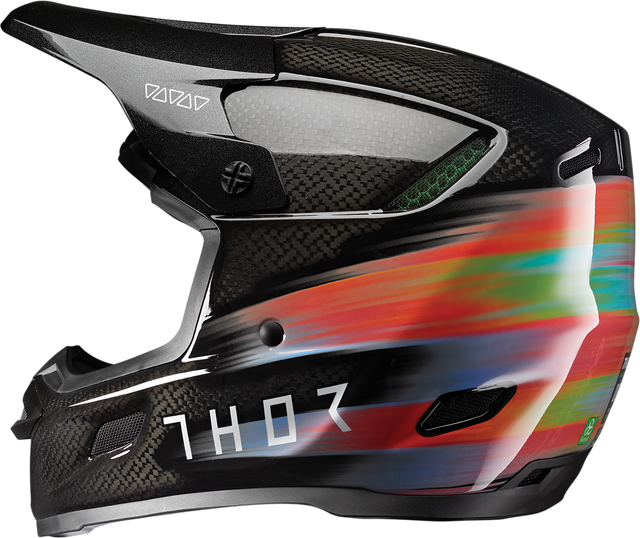 Thor Reflex Helmet - Theory - Carbon/Multi - MIPS? - Medium 0110-7469 - Cycle City Outdoors