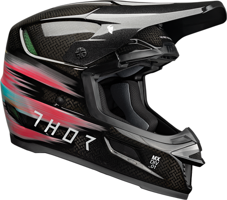 Thor Reflex Helmet - Theory - Carbon/Multi - MIPS? - Small 0110-7468 - Cycle City Outdoors