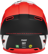 Thor Reflex Helmet - Cube - MIPS? - Red/Black - 2XL 0110-7460 - Cycle City Outdoors