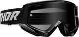 THOR Combat Sand Goggles - Racer - Black/Gray 2601-2693