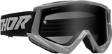 THOR Combat Sand Goggles - Racer - Gray/Black 2601-2694
