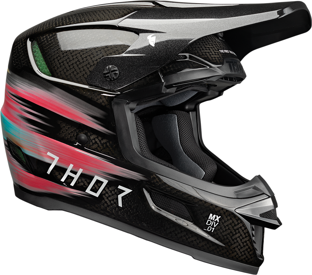 Thor Reflex Helmet - Theory - Carbon/Multi - MIPS? - Medium 0110-7469 - Cycle City Outdoors