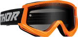 THOR Combat Sand Goggles - Racer - Flo Orange/Gray 2601-2696