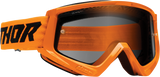 THOR Combat Sand Goggles - Racer - Flo Orange/Black 2601-2699