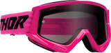 THOR Combat Sand Goggles - Racer - Flo Pink/Black 2601-2700