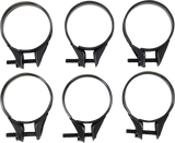 MOOSE RACING Carburetor Clamps - 35-38 mm - 6-Pack 110-1038 - Cycle City Outdoors