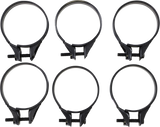 MOOSE RACING Carburetor Clamps - 41-44 mm - 6-Pack 110-1044 - Cycle City Outdoors