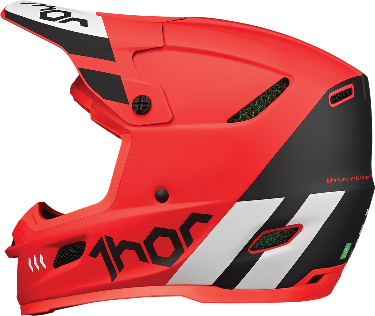 Thor Reflex Helmet - Cube - MIPS? - Red/Black - Medium 0110-7457 - Cycle City Outdoors