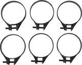 MOOSE RACING Carburetor Clamps - 49-51 mm - 6-Pack 110-1051