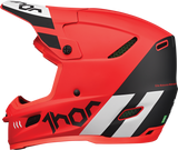 Thor Reflex Helmet - Cube - MIPS? - Red/Black - 2XL 0110-7460 - Cycle City Outdoors
