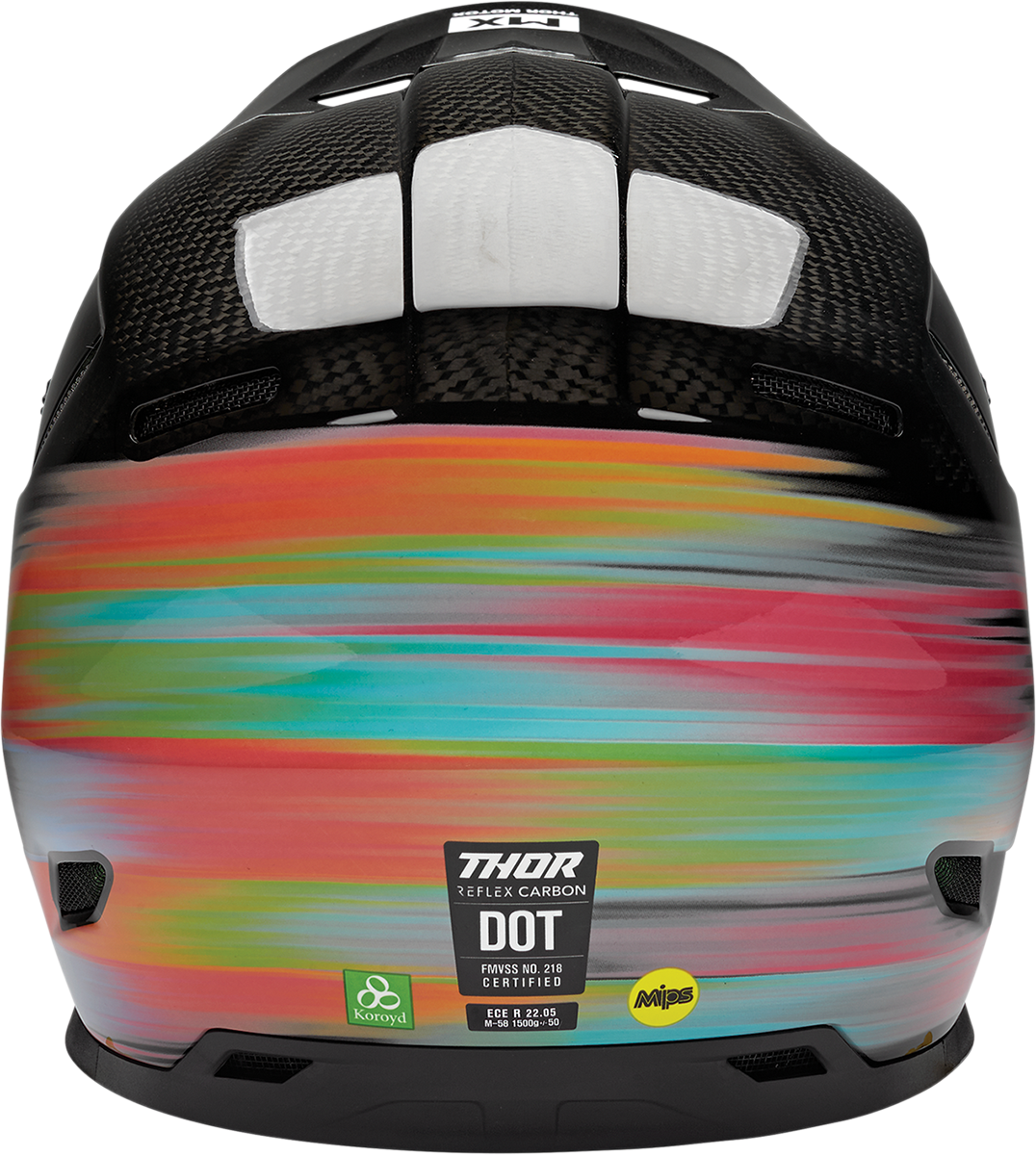Thor Reflex Helmet - Theory - Carbon/Multi - MIPS? - Medium 0110-7469 - Cycle City Outdoors