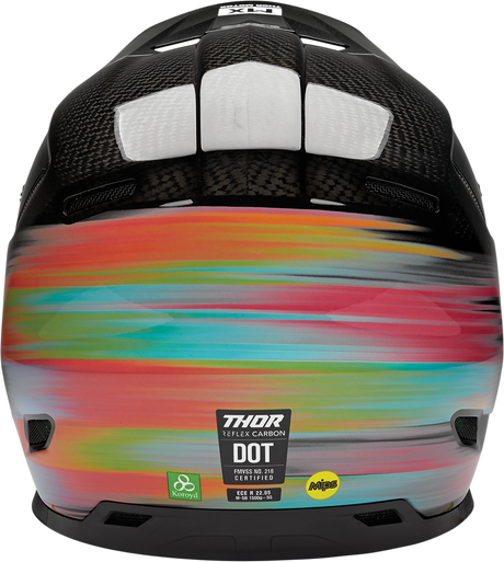 Thor Reflex Helmet - Theory - Carbon/Multi - MIPS? - Small 0110-7468 - Cycle City Outdoors