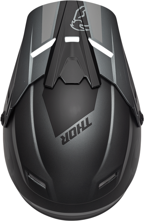 Thor Youth Sector Helmet - Split - MIPS? - Charcoal/Black - Medium 0111-1470 - Cycle City Outdoors