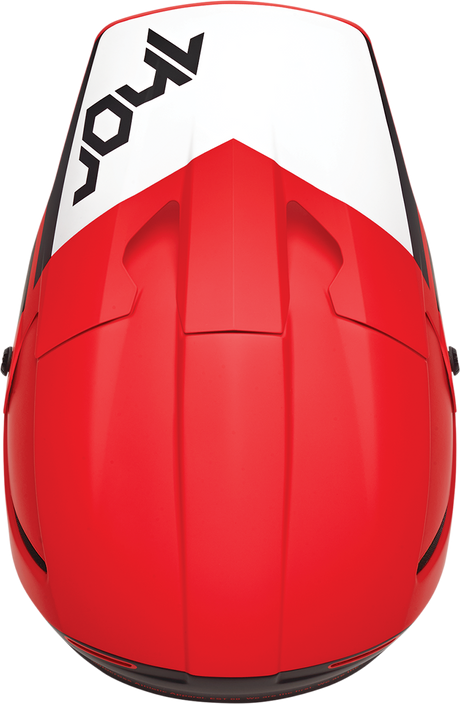 Thor Reflex Helmet - Cube - MIPS? - Red/Black - 2XL 0110-7460 - Cycle City Outdoors