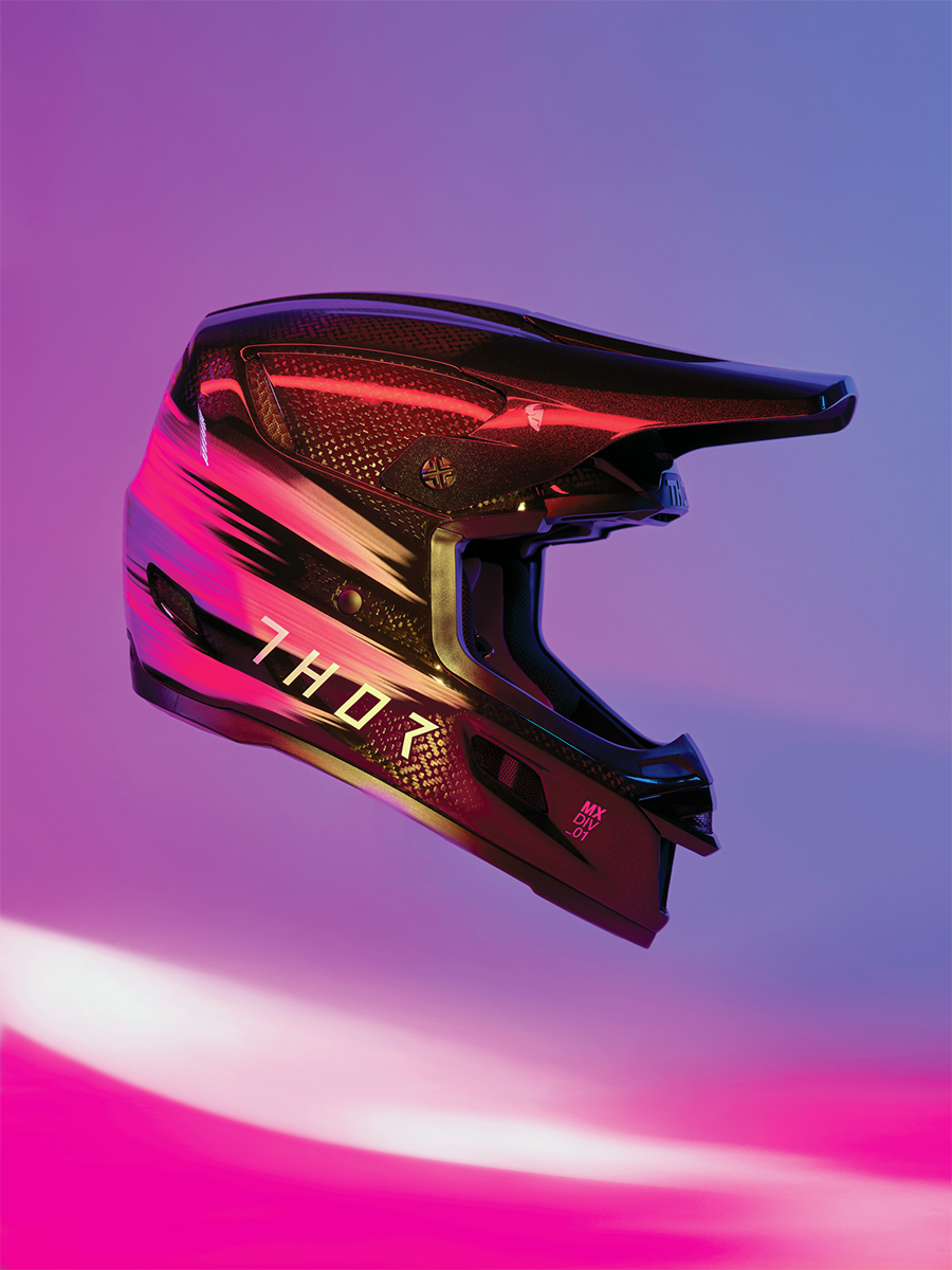 Thor Reflex Helmet - Theory - Carbon/Multi - MIPS? - Medium 0110-7469 - Cycle City Outdoors