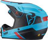 Thor Youth Sector Helmet - Split - MIPS? - Blue/Black - Large 0111-1468 - Cycle City Outdoors