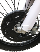 MOOSE RACING Carbon Disc Cover UDG-S - Cycle City Outdoors