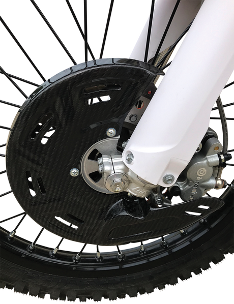 MOOSE RACING Carbon Disc Cover UDG-S - Cycle City Outdoors