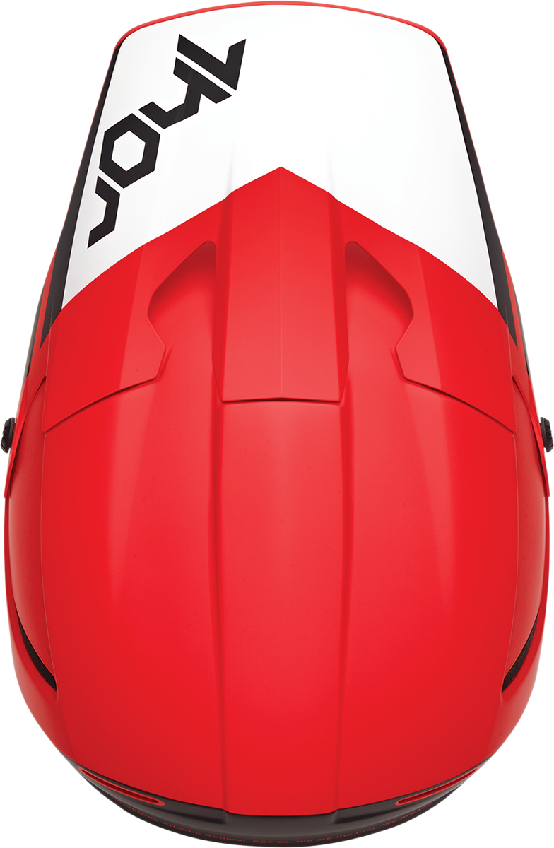 Thor Reflex Helmet - Cube - MIPS? - Red/Black - Medium 0110-7457 - Cycle City Outdoors
