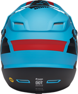 Thor Youth Sector Helmet - Split - MIPS? - Blue/Black - Large 0111-1468 - Cycle City Outdoors