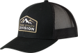MOOSE RACING MUD Mountain Hat - Black - One Size 2501-3819 - Cycle City Outdoors