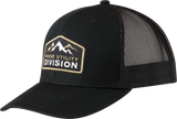 MOOSE RACING MUD Mountain Hat - Black - One Size 2501-3819 - Cycle City Outdoors