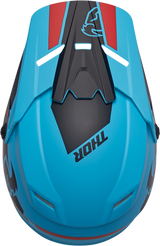 Thor Youth Sector Helmet - Split - MIPS? - Blue/Black - Medium 0111-1467 - Cycle City Outdoors