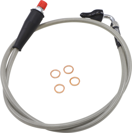 MOOSE RACING Hydraulic Clutch Line H05-3-004/P - Cycle City Outdoors