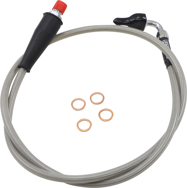 MOOSE RACING Hydraulic Clutch Line H05-3-004/P - Cycle City Outdoors