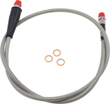 MOOSE RACING Hydraulic Clutch Line H05-3-006-/P - Cycle City Outdoors