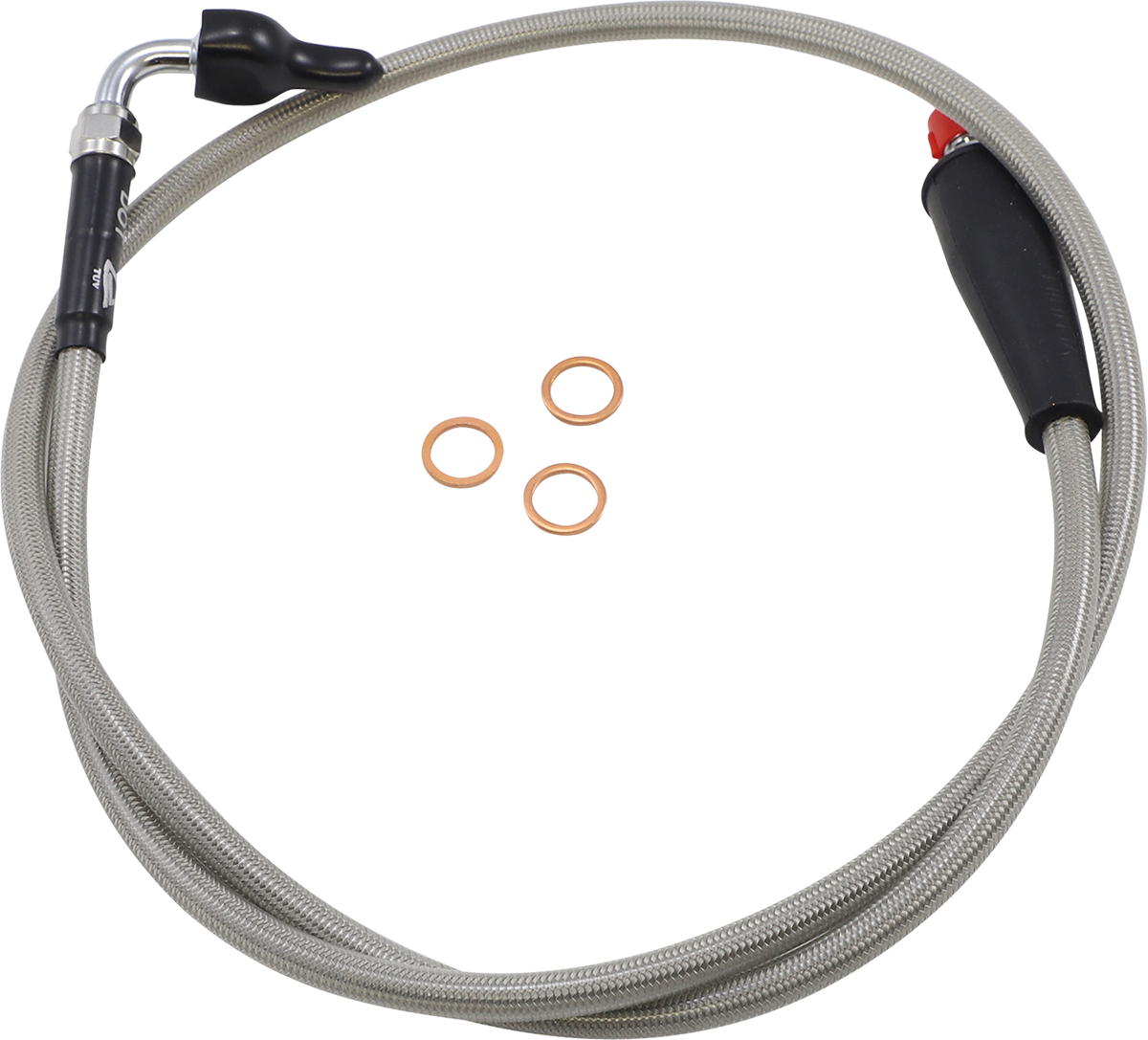 MOOSE RACING Hydraulic Clutch Line H05-3-005/P - Cycle City Outdoors